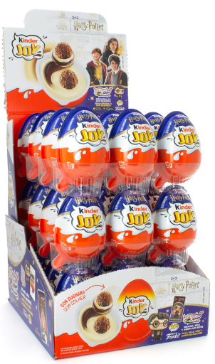 KINDER JOY MINECRAFT