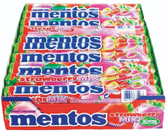 MENTOS FRESA