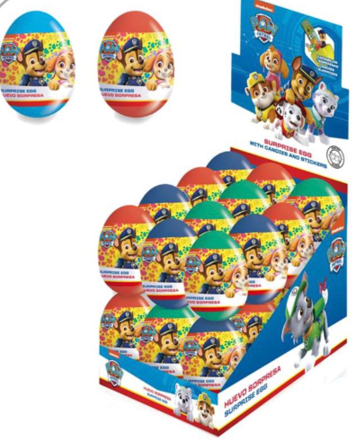 HUEVOS PAW PATROL