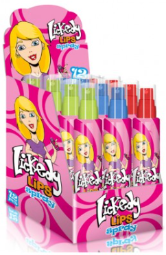 SPRAY LICKEDY