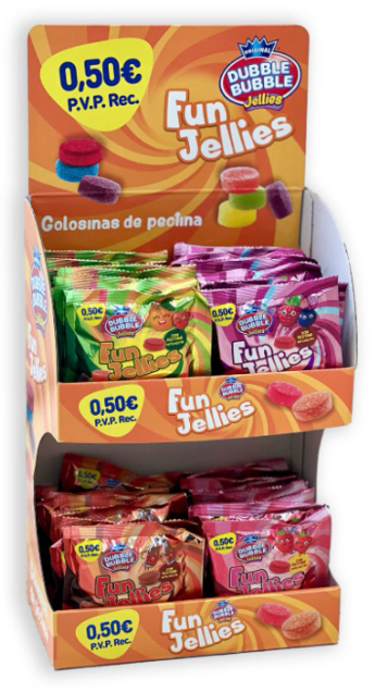 DB FUN JELLIES MIX FRUTAS