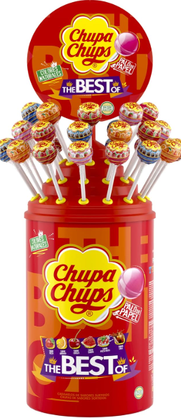 CHUPA CHUPS TARRO