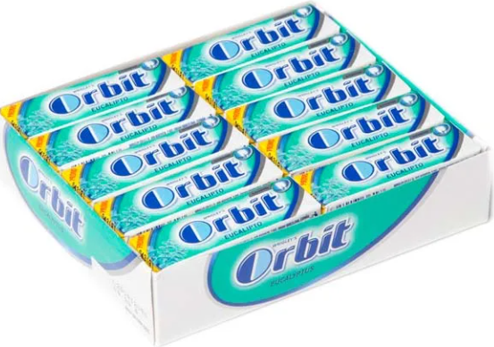 ORBIT GRAGEA EUCALIPTUS