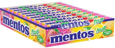 MENTOS FRUTA