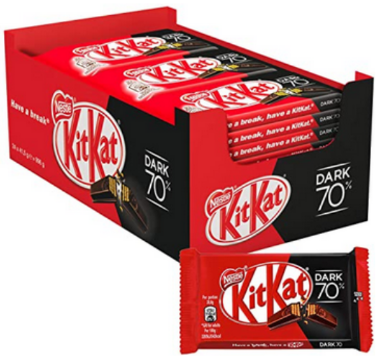 KIT KAT DARK/NEGRO
