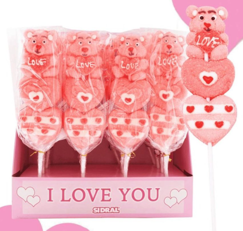 CAJITA CORAZON LOVE