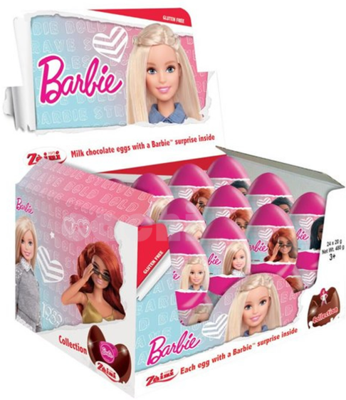 HUEVOS CHOCO BARBIE