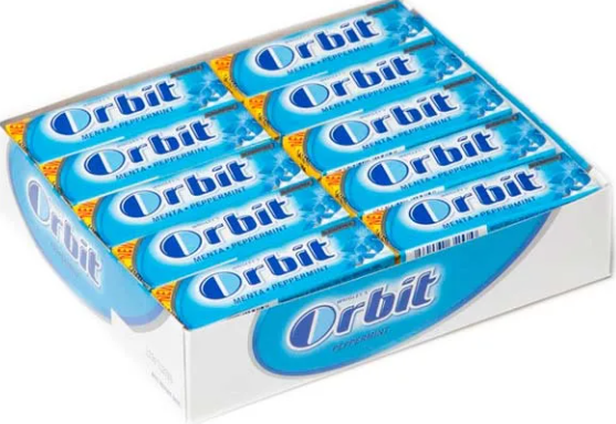 ORBIT GRAGEA PERPEMINT