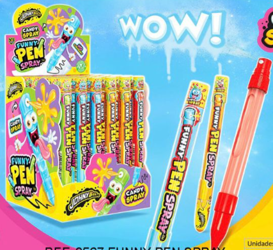 FUNNY PEN SPRAY