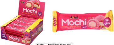MOCHI CHEESE CAKE