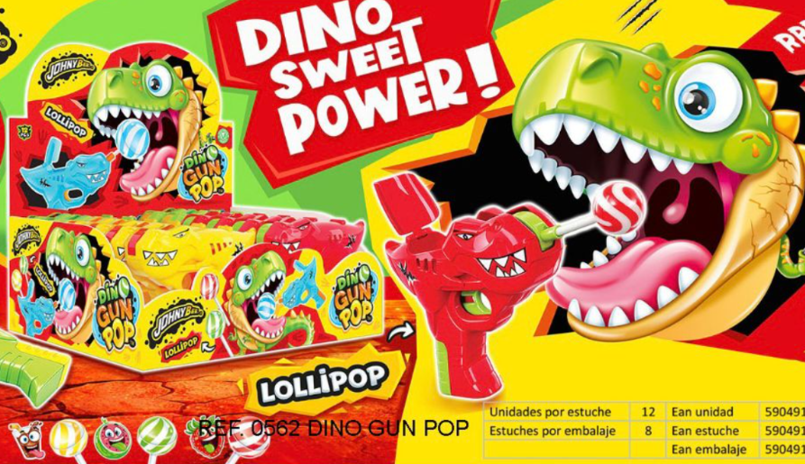 GUN POP DINO