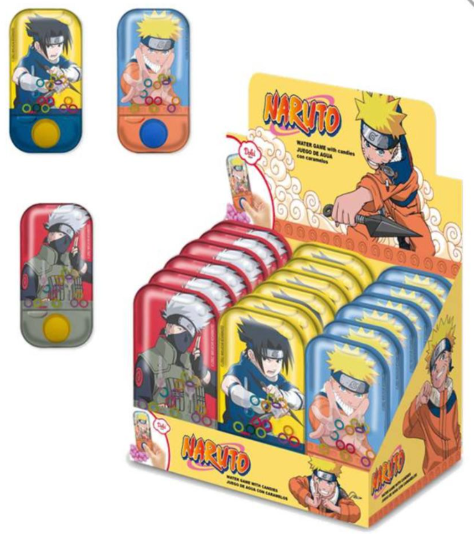 JUEGO DE AGUA NARUTO