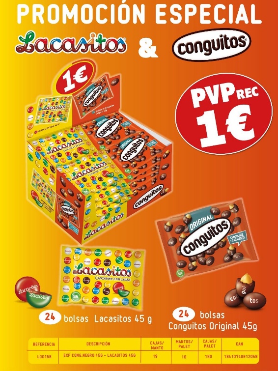 LOTE CONGUITOS+LACASITO