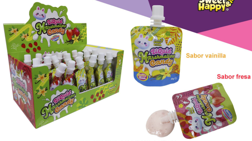MARSHMALLOW LIQUID CABDY