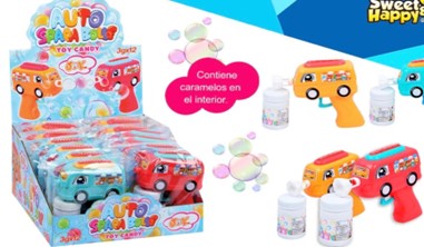 AUTO SPARA BOLLE