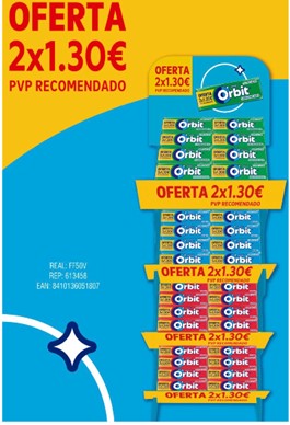 ORBIT EXPO GRAGEAS 2X1.30