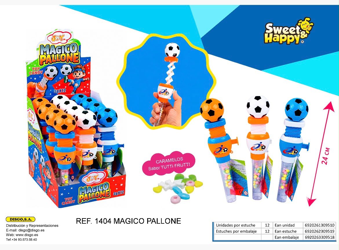MAGICO PALLONE