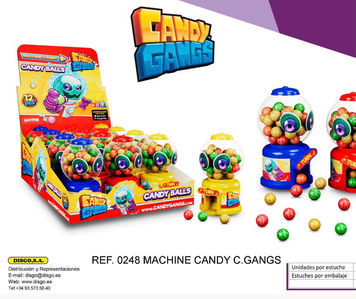 MACHINE CANDY C. GANGS