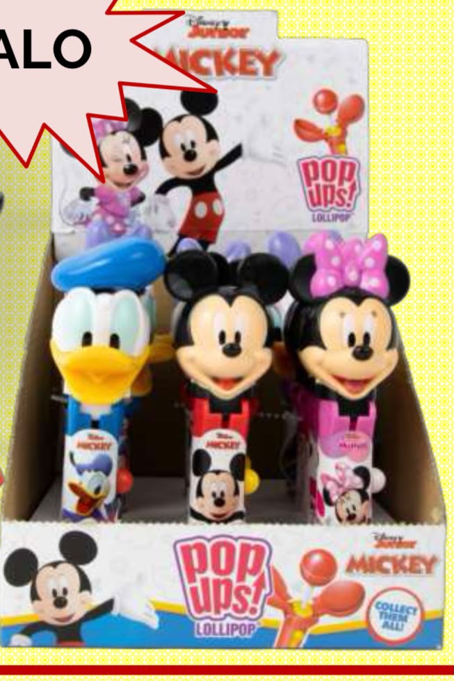 POP UPS MICKEY DISNEY