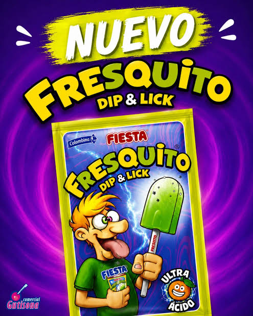 FRESQUITO ULTRA ÁCIDO