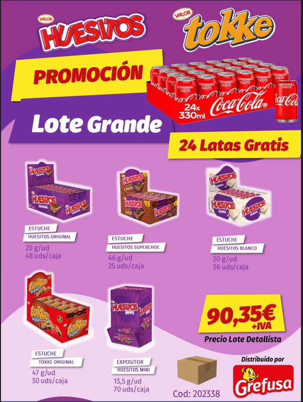 LOTE VALOR GRANDE