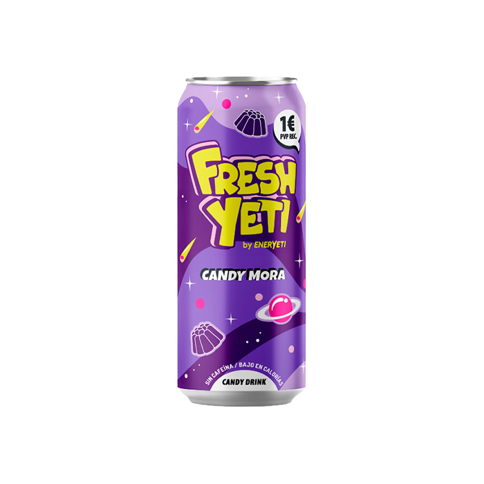 FRESHYETI CANDY MORA 500 1E