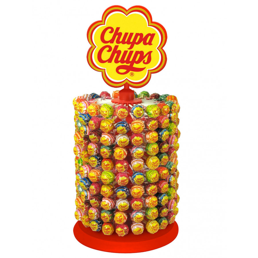 CHUPA CHUPS RUEDA 200+20 S/C
