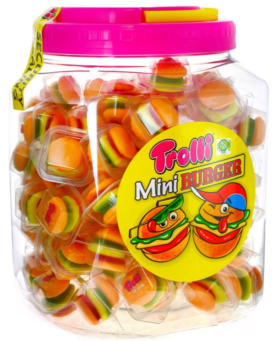 TROLLI MINI BURGUER