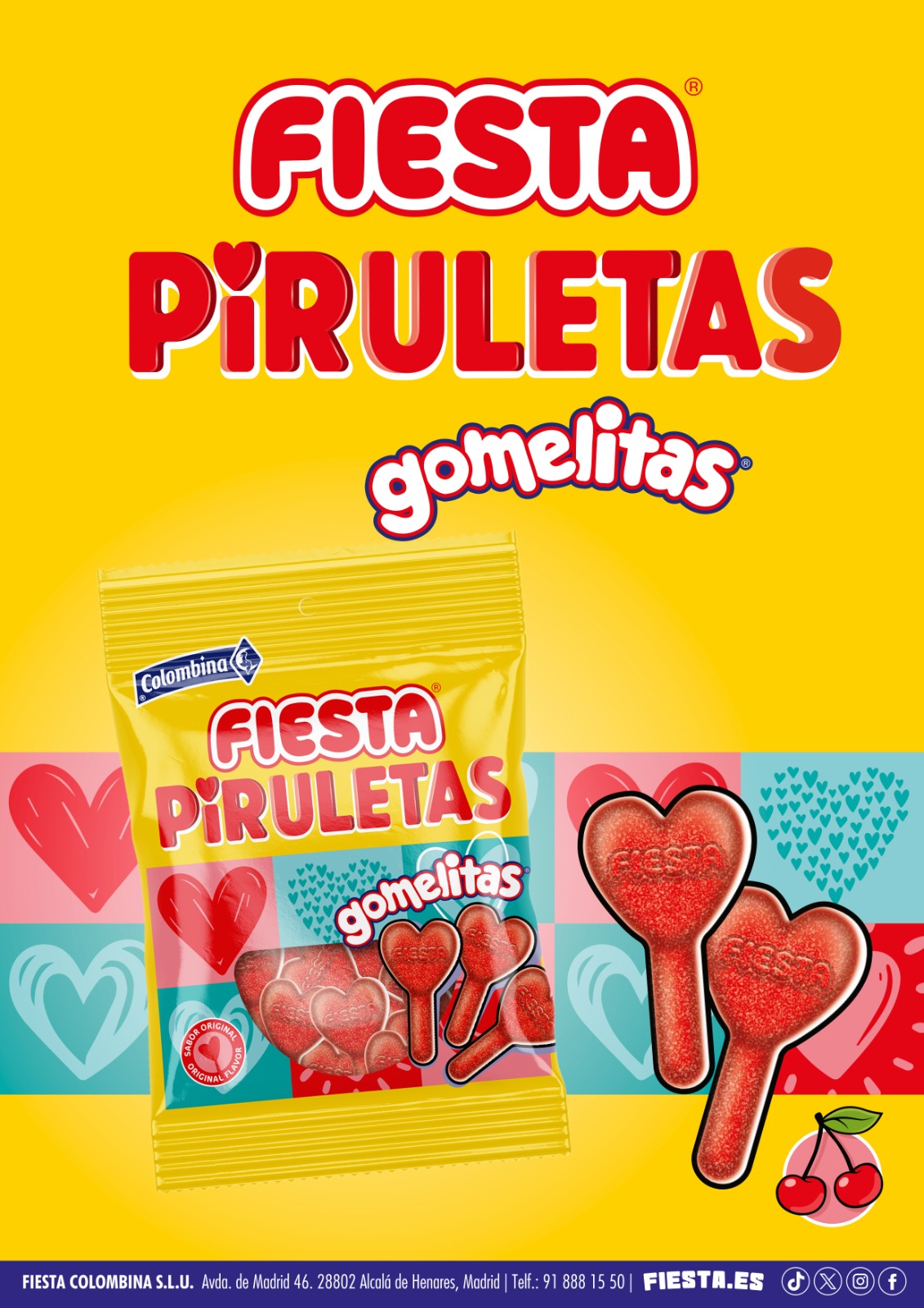 GOMA PIRULETA