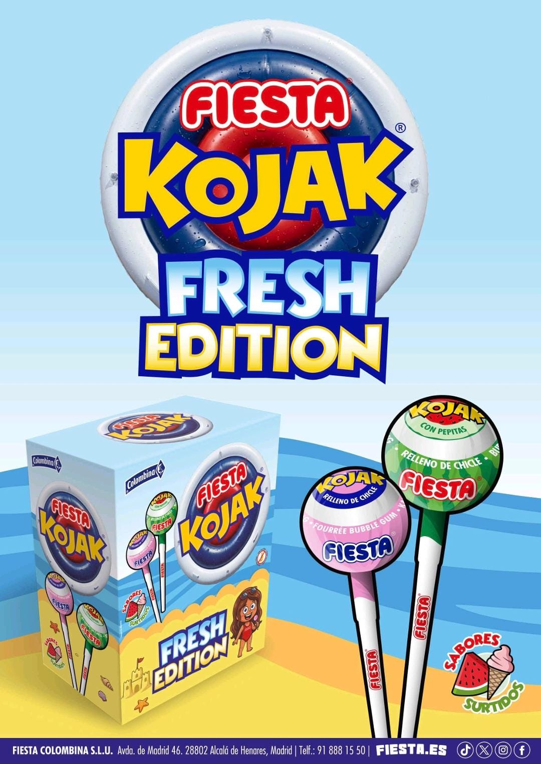 KOJAK FRESH