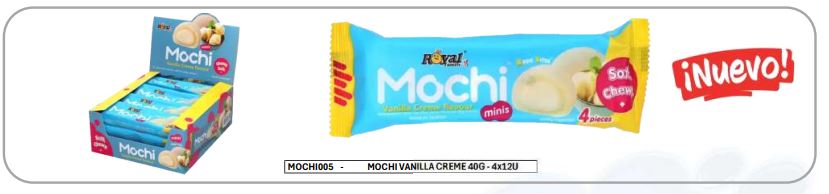 MOCHI FLAVOUR VAINILLA CREME