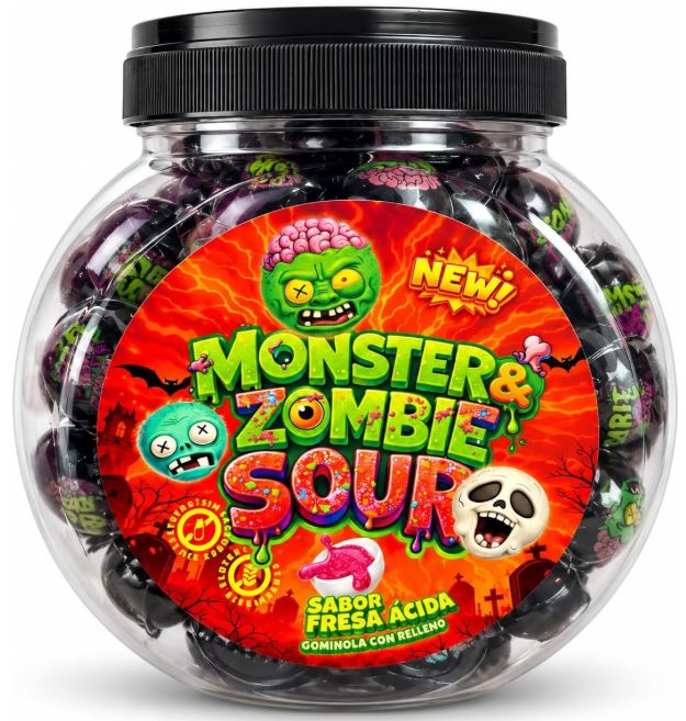 HW BOTE MONSTER & ZOMBIE SOUR