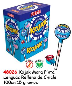 KOJAK PINTALENGUA