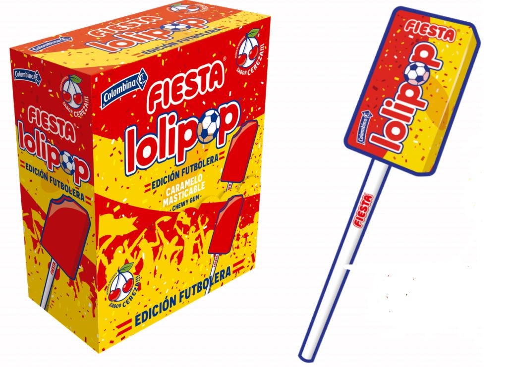 LOLIPOP EDICION FUTRBOLERO